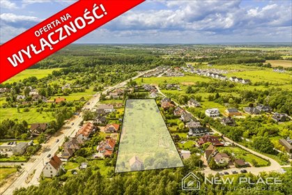 działka na sprzedaż 10944m2 działka Wrocław, Marszowice, Łososiowicka