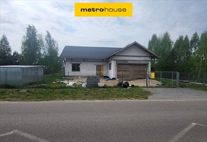 Nowoczesny dom 148 m2 z garażem, ekologiczne ogrzewanie dom Burkat