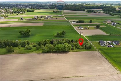 działka na sprzedaż 1950m2 działka Miedźna