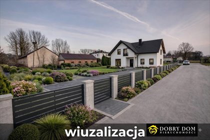 Solidny dom 255 m² z pozwoleniami - gotowy do aranżacji. dom Wojny-Krupy