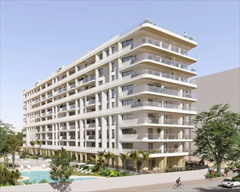 Nowoczesny apartament z widokiem na morze, 40 m² mieszkanie Villajoyosa Centro, Villajoyosa Centro, Villajoyosa, Alicante