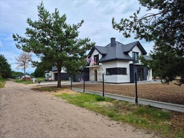 Nowoczesny dom 198 m2 z garażem i tarasem w Szembekowie dom Szembekowo, Leśna