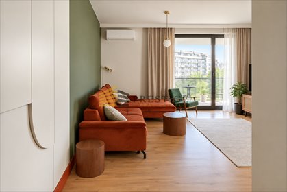 Wynajmę nowoczesne 65 m² mieszkanie z tarasem w Mokotowie mieszkanie Warszawa, Mokotów, Bergamotki