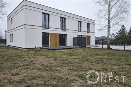 Nowoczesny dom 178 m2 z ogródkiem, garaż i kameralna inwestycja dom Wola Mrokowska, Postępu