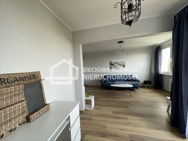 Mieszkanie trzypokojowe na wynajem Gdynia, Obłuże, Benisławskiego 51m2 Foto 7