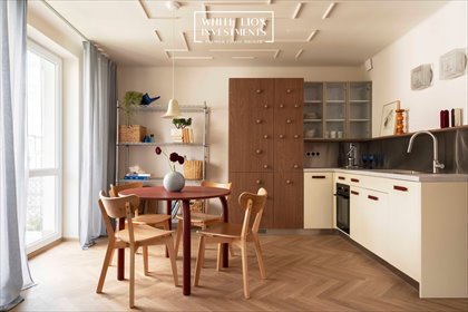 Klimatyczne 33,5 m² w odrestaurowanej kamienicy polecam mieszkanie Warszawa, Praga-Południe, Saska Kępa, Londyńska