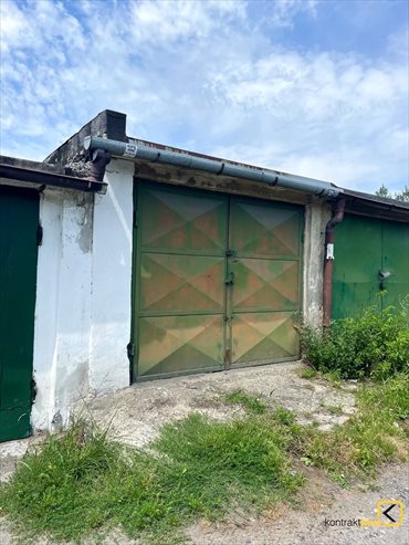 garaż na sprzedaż 16m2 garaż Ruda Śląska, Bykowina, Otylii