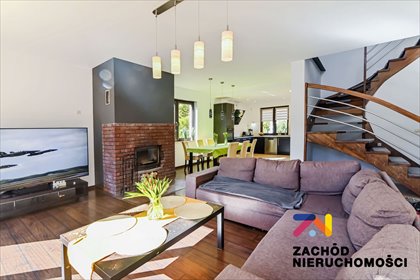 Przestronny dom z garażem, lasem i ogrodem 1000 m2 dom Zielona Góra, Łężyca