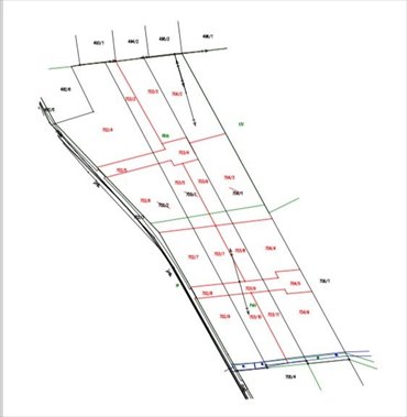 działka na sprzedaż 1000m2 działka Czechy