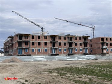 Nowoczesne 3-pokojowe mieszkanie z balkonem i garażem mieszkanie Dominów, Rynek
