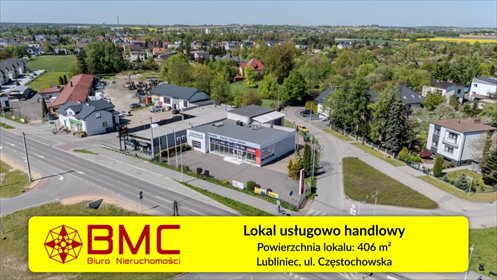 lokal użytkowy na sprzedaż 406m2 lokal użytkowy Lubliniec, Częstochowska
