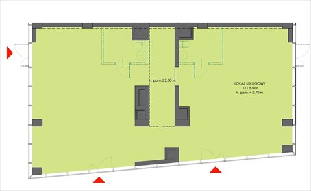 lokal użytkowy na sprzedaż 112m2 lokal użytkowy Wrocław, Śródmieście, Księcia Witolda e