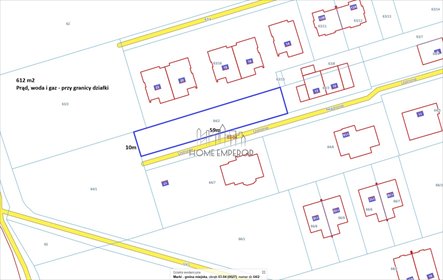 Do sprzedania działka 612 m² z warunkami zabudowy w Markach działka Marki, Ustronie