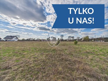 Działka budowlana 1158 m² w spokojnej okolicy z mediami działka Żurczyn