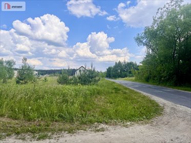 Działka pod zabudowę w Boluminku, 1245 m², media, asfalt działka Boluminek
