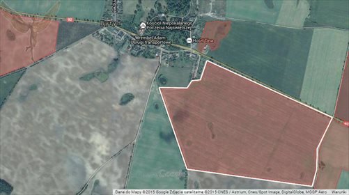 Działka inwestycyjna 70 ha przy DK 92 - zapraszam działka Bytyń