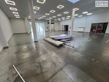 Lokal handlowo-usługowy 373 m² z witrynami i dużym parkingiem lokal użytkowy Modlnica