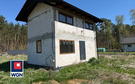 Dom z halą, fotowoltaiką i własną studnią (Krzywczyce) dom Krzywczyce, Krzywczyce