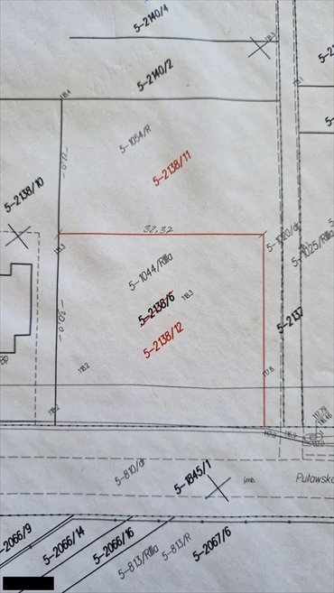 działka na sprzedaż 1000m2 działka Gołąb, Puławska