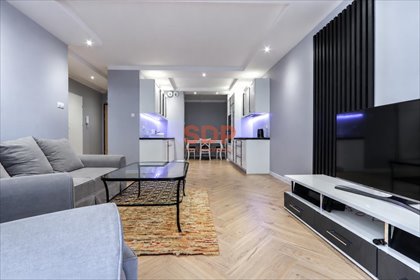 Na wynajem przestronne mieszkanie 53 m² z ogródkiem w Krakowie mieszkanie Kraków, Prądnik Biały, Żabiniec