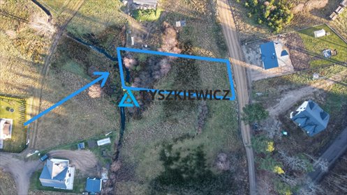 działka na sprzedaż 1142m2 działka Domatowo, Dębowa