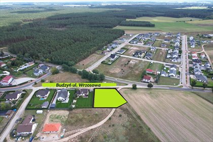 Działka budowlana 1514 m² w Budzyniu - polecam działka Budzyń