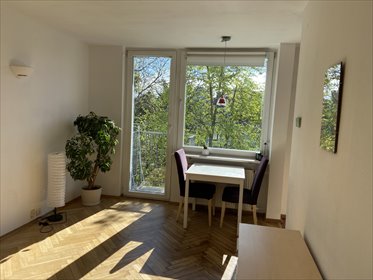 Przytulne 2-pokoje w cichej okolicy Mokotowa mieszkanie Warszawa, Mokotów, Bełska 24