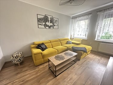 W pełni umeblowane 3-pokojowe mieszkanie 51 m² (Gliwice Łabędy) mieszkanie Gliwice, Łabędy, Wolności