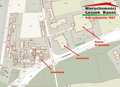 lokal użytkowy na sprzedaż 190m2 lokal użytkowy Grudziądz, Rzemieślnicza