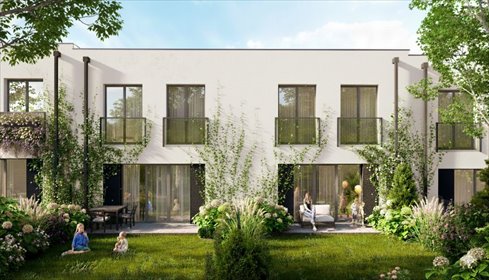 Nowoczesny dom z ogródkiem i klimatyzacją na Dworzysku dom Rzeszów, Dworzysko, Krakowska