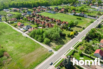 działka na sprzedaż 3014m2 działka Tarnobrzeg, Dzików, Aleja Warszawska