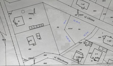 Działka budowlana na sprzedaż Pruszków, Gąsin, liliowa 661m2 Foto 3