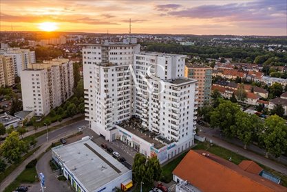 Apartament na ostatnim piętrze z panoramicznym widokiem mieszkanie Szczecin, Ks. bpa Władysława Bandurskiego