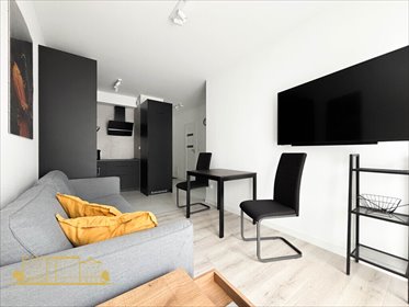 Nowoczesne 33 m2 z balkonem blisko centrów biznesowych mieszkanie Kraków, Prądnik Biały, Prądnik Biały, Zygmunta Glogera