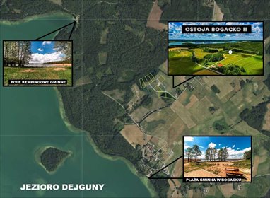 działka na sprzedaż 3870m2 działka Bogacko