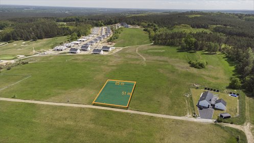 działka na sprzedaż 1275m2 działka Przytok, Fiołkowa