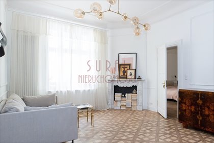 mieszkanie na sprzedaż 126m2 mieszkanie Warszawa, Śródmieście, Śródmieście Południowe, przy Nowogrodzkiej / apartament / winda / balkon / kamienica 1911 r.