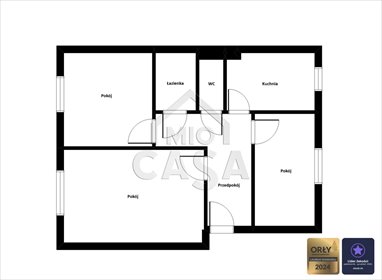 mieszkanie na sprzedaż 47m2 mieszkanie Gdynia, Obłuże, Podgórska