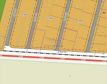 działka na sprzedaż 1998m2 działka Łazy, Kolonia Ludwików