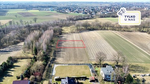 działka na sprzedaż 1150m2 działka Przyszowice