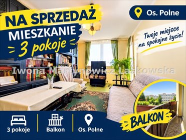 Zapraszam do obejrzenia 3-pokojowego mieszkania z potencjałem inwestycyjnym mieszkanie Lubin, Polne