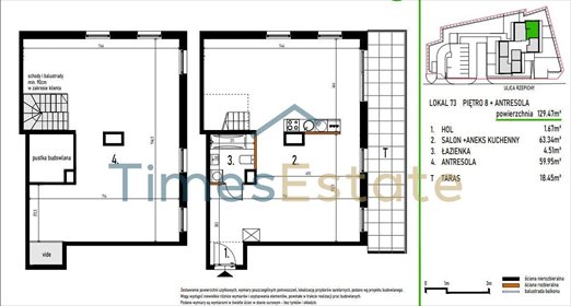 mieszkanie na sprzedaż 129m2 mieszkanie Warszawa, Targówek