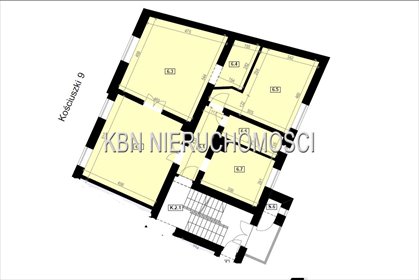 mieszkanie na sprzedaż 87m2 mieszkanie Katowice, Śródmieście, Andrzeja