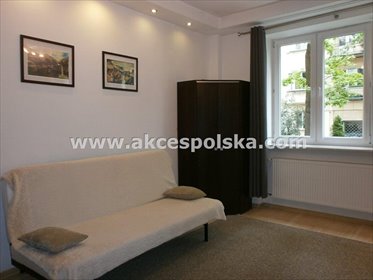 Na wynajem przestronne 31 m² na Mokotowie z widną kuchnią mieszkanie Warszawa, Mokotów, Górny Mokotów, Kielecka