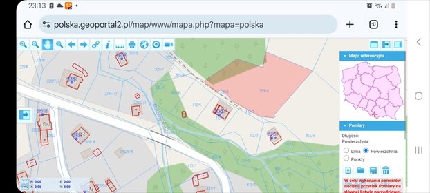 działka na sprzedaż 2408m2 działka Zawoja, Mosorne