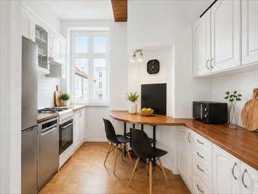 Do sprzedania przestronne 3-pokojowe mieszkanie 63 m² w Warszawie mieszkanie Warszawa, Śródmieście Stare Miasto, Nowy Świat