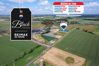 działka na sprzedaż 5000m2 działka Dobre