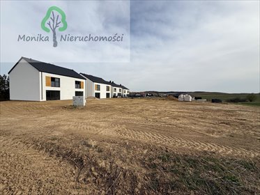 Na sprzedaż nowoczesny bliźniak 78 m² z ogródkiem w Tczewie dom Stanisławie