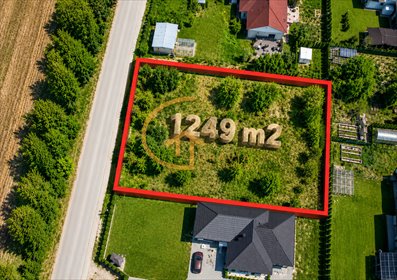 Zapraszam do zakupu działki 1249 m² z lasem i szybkim dojazdem działka Gniewowo, Gniewowo, Cystersów