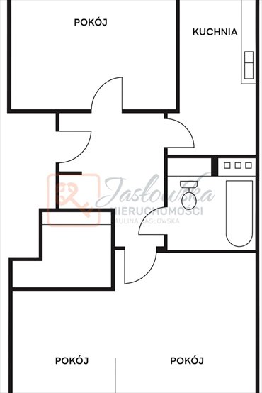 mieszkanie na sprzedaż 54m2 mieszkanie Rzeszów, Jagiellońska